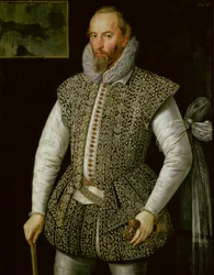 Portrait of Sir Walter Raleigh